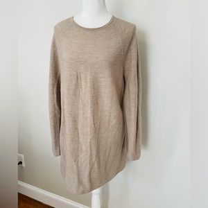 J Jill Washable Merino Wool Tunic